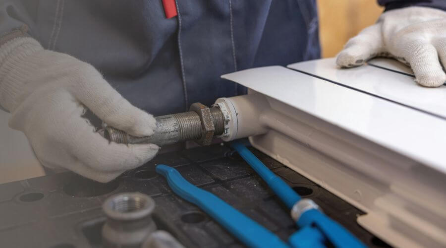 Burst Pipe Repair in Frederika, IA